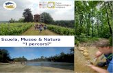 Scuola, Museo & Natura “I percorsi” · 2017. 8. 1. · Scuola, Museo & Natura ... Il progetto si propone di indagare, attraverso le osservazioni sul campo, i vari aspetti dello
