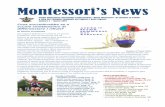 Montessori’s News...1 Montessori’s News Foglio informativo dell’Istituto Comprensorio “Maria Montessori” di Cardano al Campo a cura del Consiglio Comunale dei ragazzi e delle
