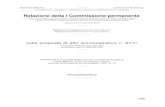 Relazione della I Commissione permanente · (Modificato dalla Commissione) PROROGA E AGGIORNAMENTO DEL PIANO REGIONALE PER I BENI E LE ATTIVITÀ CULTURALI – ANNO 2008 Legge regionale