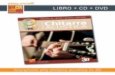 LIBRO + CD + DVD - Play-Music...Come cambiare le corde della vostra chitarra Dizionario degli accordi per i mancini Conclusione Iniziazione alla chitarra acustica in 3D PDF + AUDIO