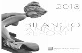 BILANCIO ANNUAL REPORT · RELAZIONE DELLA SOCIETA DI REVISIONE AL BILANCIO 2018 155 ANNUAL REPORT 2018 161 INDICE BILANCIO 2018 ... La situazione patrimoniale ed economica che andremo