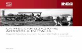 New collana LA MECCANIZZAZIONE AGRICOLA IN ITALIAdspace.crea.gov.it/bitstream/inea/781/1/Meccanizzazione... · 2014. 1. 23. · Le macchine e la sicurezza sul lavoro in agricoltura