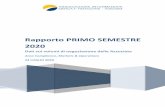 Rapporto PRIMO SEMESTRE 2020...24 luglio 2020 RAPPORTO PRIMO SEMESTRE 2020 Area Compliance, Markets & Operations 3 mercato e su ETFPlus, con il 5,42% del mercato; BANCA FINNAT EURAMERICA