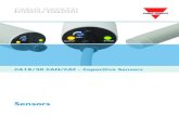 CARLO GAVAZZI · 2020. 3. 4. · CA18/30 CAN/CAFCapacitive sensors Carlo Gavazzi is renowned for the TRIPLESHIELDTM capacitive proximity sensors with an outstanding electromagnetic