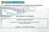 Direzione Agroambiente e Servizi per l’Agricoltura De Gobbi.pdf · 2010. 3. 1. · Direzione Agroambiente e Servizi per l’Agricoltura Via Torino, 110 – 30172 Mestre-Venezia
