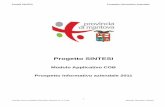 New Nuovo Prospetto informativo 2011 - Provincia di Mantovasintesi.provincia.mantova.it/Portale/Portals/0/Manuale... · 2011. 1. 21. · 2 Compilazione del prospetto 5 2.1 Modalità