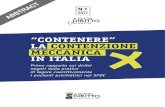 “CONTENERE” LA CONTENZIONE MECCANICA IN ITALIA “CONTENERE” LA …180gradi.org/wp-content/uploads/2017/02/Contenere-la... · 2017. 2. 3. · 8 ABSTRACT -“Contenere” la