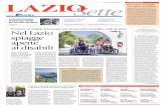 e-mail: portaparola@avvenire.it Nel Lazio · 2019. 7. 25. · zione del turismo accessibile e in-clusivo, che lo interpreta in senso più ampio “come momento essen-ziale per la