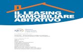 IL LEASING IMMOBILIARE ABITATIVO - MEFIl leasing immobiliare abitativo Il leasing immobiliare abitativo 2.3 Conseguenze della risoluzione del contratto per inadempimento Con la stipula