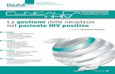 La gestione delle neoplasie nel paziente HIV positivo · Dicembre 2014 - Anno 15 - N. 4 Trimestrale di aggiornamento medico CASO 1 Raltegravir nel trattamento a lungo termine di un
