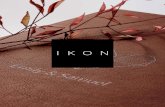 IKONIKON Sofisticata e inedita, la nuova Serie di fotolibri profes-sionali IKON offre due superfici incredibilmente ma-teriche per la copertina: ecopelle venata ed ecopelle a trama