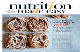 ma nutrite easyon - Sidney Frysidneyfry.com/wp-content/uploads/2016/09/March-2016-NME... · 2016. 3. 9. · BIONATURAE LASAGNA This top pick builds a sturdy frame for saucy layers,