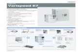 CIMR-E7Z Varispeed E7 Frequenza Inverter...Esempi: • Pump Sequencer (S-8801). *Per informazioni dettagliate, vedere la sezione software CASE. ... Sito dell'applicazione Ambiente
