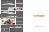 Soluzioni per LOGISTICHElnx.sofisolar.it/wp-content/uploads/2017/10/Depliant... · 2017. 10. 3. · 3 GEWISS e Sofisolar sono i partner ideali per l’efficienza della logistica.