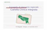 Il progetto di intervento regionale Cartella Clinica Integrata · Il progetto di audit Tempogramma del progetto: Autunno-Inverno 2011: effettuazione dell’audit Gennaio-Aprile 2012: