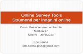 Online Survey Tools Strumenti per indagini 2019. 12. 19.¢  Online Survey Tools Strumenti per indagini