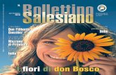 I fioridi don Boscobiesseonline.sdb.org/2016/pdf/201609.pdf · 2016. 8. 26. · Giovanni Bosco 2 LE COSE DI DON BOSCO 4 IL MESSAGGIO DEL RETTOR MAGGIORE 6 SALESIANI NEL MONDO Verso