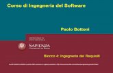 Corso di Ingegneria del Software · Astrazione dei requisiti (Davis) Ingegneria del Software 5 “If a company wishes to let a contract for a large software development project, it