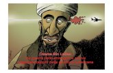 Osama Bin Laden e la giustizia americana...Morte di Osama Bin Laden, leader di Al Qaeda – 1 maggio 2011 “Justice has been done” – Obama Le prove: un corpo inesistente e l’invenzione