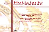 Il bilancio demografico dell’anno 2017 della ... - Monza · Provincia di Monza e Brianza Bilancio demografico degli Stranieri residenti 2017 Al 31 dicembre 2017 risiedevano nella