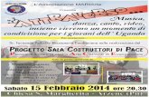 Attraverso L Associazione MARIArte · 2019. 11. 28. · L Associazione MARIArte Presenta Attraverso.... Sabato 15 Febbraio 2014 ore 20,30 Chiesa S. Margherita - Arzene (Pn) Piacere