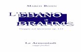 Marco Rosin - L'Ebano di Brahms tutto.pdf · La straordinarietà strutturale e il significato semantico che vivono in tale ... portare a considerare quei "Toten" non come dei defunti