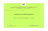 PIANO DI EMERGENZA · 2019. 7. 17. · PIANO DI EMERGENZA I.C. ILARIA ALPI Sede di Via San Colombano Pag. n. 2 di 23 PIANO DI EMERGENZA Il piano di emergenza è uno strumento operativo