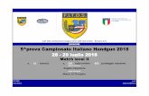 LOGO ASD · 2018. 8. 16. · LOGO ASD presenta 5^prova Campionato Italiano Handgun 2018 28 - 29 ... 7 Long Course 13 1 2 1 29 145 15,03% 8 Medium Course 11 2 2 24 120 12 ... 10 Long