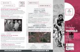 PARTENZA 13° TAPPA PINEROLO - CERESOLE REALE · con la tappa del 2007, il Tour de France 2011 e nuovamente il Giro nel 2016. A cura di Aldo Peinetti e Dario Costantino (L’Eco del