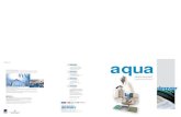 Caratteristiche aqua...*Completo di valvola shut/off del dosatore di abrasivo in caso di insufficiente pressione d’esercizio. Aqua is a modern, versatile and high-performance waterjet