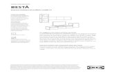 Sistema modulare di scaffali e mobili TV - IKEA · per eventuali errori di stampa nel testo o nei prezzi. In caso di divergenza, ti preghiamo di considerare attendibili le informazioni