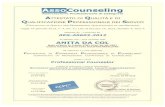 anitadacol.itanitadacol.it/.../02/Rinnovo-Attestato-Qualificazione-Assocounseling.… · Benessere personale e relazionale, Lavoro-organizzazioni Persona/ and Relational Wellness,