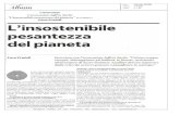 New L'insostenibile pesantezza del pianeta · 2020. 5. 19. · L'intervista L'economista Jeffrey Sachs "L'insostenibile pesantezza del pianeta" • a pagina 4 Luca Fraioli L'insostenibile