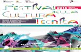 2016...28 ottobre - 19 dicembre 2016 Bologna Città Metropolitana Ecco la terza edizione del Festival della Cultura tecnica, con tantissime novità! Più spazio a esperienze interattive,