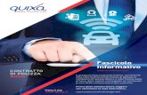 Fascicolo Informativo - Quixa · 2017. 10. 25. · nota informativa comprensiva di glossario, condizioni di assicurazione e informativa sulla privacy, deve essere consegnato al contraente