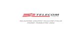 Telecom Italia - Relazione Gruppo Telecom Italia primo ......- 7 - INFORMAZIONI PER GLI AZIONISTI CAPITALE SOCIALE TELECOM ITALIA S.p.A. AL 31 MARZO 2006 Capitale Sociale euro 10.673.735.287,60