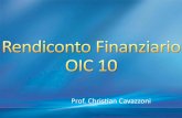 Prof. Christian Cavazzoni...A. Flussi finanziari derivanti dall’attività operativa (metodo diretto/indiretto) B. Flussi finanziari derivanti dall’attività d’investimento ...