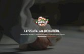 la pizza italiana quella buona · FARINA POLPA DI POMODORO MOZZARELLA SALE MARINO INTEGRALE Qualita’, sostenibilita ed etica: dal 1705, le farine piu’ vicine alle tue esigenze.