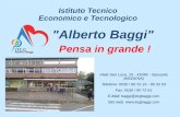 L’offerta nel biennio...Istituto Tecnico Economico e Tecnologico "Alberto Baggi" Viale San Luca, 15 - 41049 - Sassuolo (MODENA) Telefono: 0536 / 80 31 22 - 80 32 03 Fax: 0536 / 80