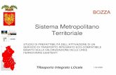 Sistema Metropolitano Territoriale · Infrastruttura ferroviaria attuale • Il nord-est del Piemonte è servito da molte linee ferroviarie, la cui rete copre capillarmente il territorio: