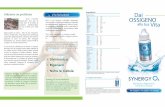 Ingredienti Dai e’ la Soluzionegiusyparena.it/download/SynergyO2IT.pdf · SynergyO2 si avvale di un processo esclusivo estraendo il silicio derivato dalle piante organiche per ottenere