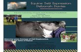 Deborah Davües Equestrianeducation@juno.com Equine ... · Deborah Davües Equestrianeducation@juno.com Equine Learning, Growth and Healing Foundation April 23 -25, 2019 Birch Tree,