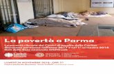La povertà a Parma...Il 2017 è stato l’anno di ripresa del PIL (1,6%) più significativo, dopo le note e assai gravi fasi recessive 2008-2009 e 2012-2013 (vedi Figura 1). La crescita
