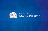 Partners & Sponsor Media Kit 2015...presenze a World Tour e tornei CEV durante tutta carriera. Michela Lantignotti Nata nel 1996 a Cesena ha rap-presentato l’Italia alle Olimpiadi
