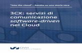 3CX servizi di comunicazione software-driven nel Cloud · dell’hosting. Grazie a infrastrutture di proprietà esclusiva, OVH offre strumenti e soluzioni semplici e potenti, in grado