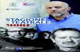 STAGIONE TEATRALE MORI - APT Rovereto e Vallagarina match di improvvisazione teatrale ¢® carmen bolero