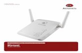 ITALIANO  · The WDS (up to 4 AP) feature makes the device an ideal solution for quickly creating and extending a wireless local area network (WLAN) in offices or other workplaces.