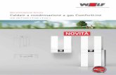 NOVITÀ - Farko · 2017. 6. 16. · • Utilizzoottimaledella tecnologiaa condensazionegrazie al controllodella pompa di circolazionein base al salto di temperaturache garantiscela