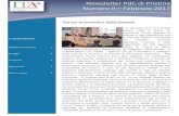 Newsletter PdC di Pristina Numero II—Febbraio 2017 PdC di... · Ufficio di Tirana e Ufficio Partenariato Industriale e Rapporti con gli Organismi Internazionali, in collaborazione