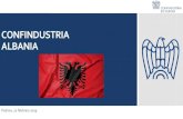 CONFINDUSTRIA ASSAFRICA & MEDITERRANEOconfindustriaalbania.it/wp-content/uploads/2019/02/... · Padova, 21 febbraio 2019 CONTATTI CONFINDUSTRIA ALBANIA Associazione degli Industriali